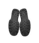 Ghete dama Last 37, piele, negru maro - imagine 5