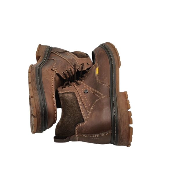 Ghete barbati Camel Active 42, piele, maro - imagine 4