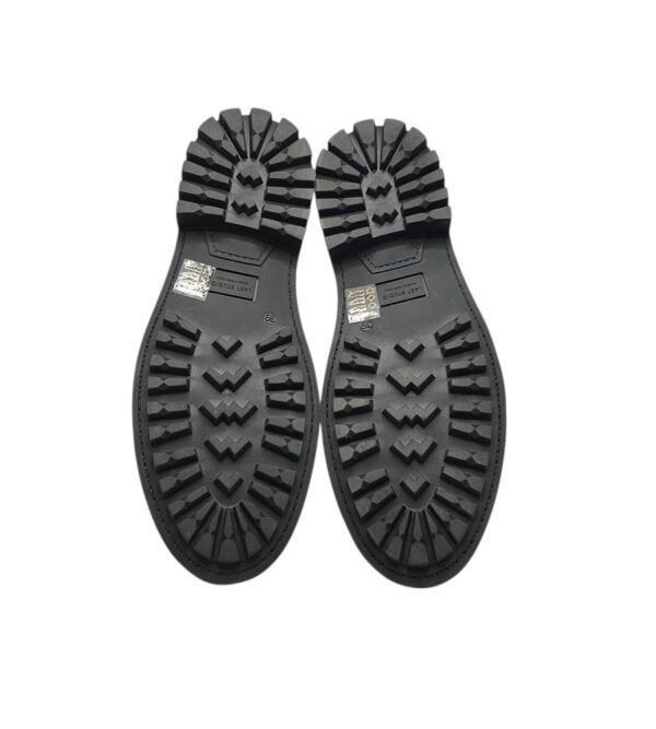 Botine dama Last 39, piele, material textil, bej - imagine 5