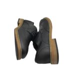 Pantofi barbati Ben Sherman 46, piele, negru - imagine 4