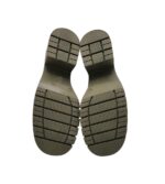 Ghete dama Bianco 37, piele, material textil, negru - imagine 5