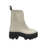 Ghete dama Last 37, piele, bej