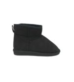 Cizme dama Krush 42, material textil, negru, imblanite