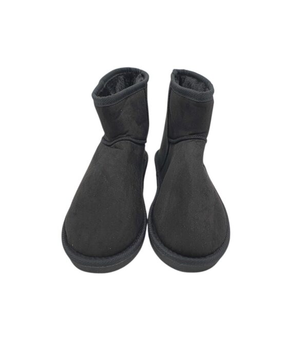 Cizme dama Krush 42, material textil, negru, imblanite - imagine 3