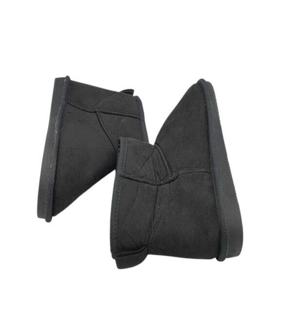 Cizme dama Krush 42, material textil, negru, imblanite - imagine 4