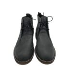 Ghete barbati Mantaray 45, piele, negru - imagine 3