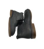 Ghete barbati Mantaray 45, piele, negru - imagine 4
