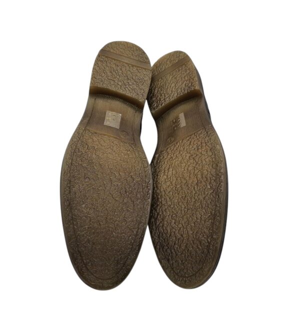 Ghete barbati Mantaray 45, piele, negru - imagine 5