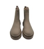Botine dama Primark 39, imitatie de piele, bej - imagine 3