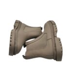Botine dama Primark 39, imitatie de piele, bej - imagine 4