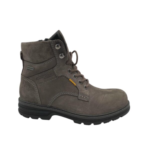 Ghete barbati Camel Active 43, piele, gri, imblanite - imagine 1