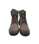 Ghete barbati Camel Active 43, piele, gri, imblanite - imagine 3