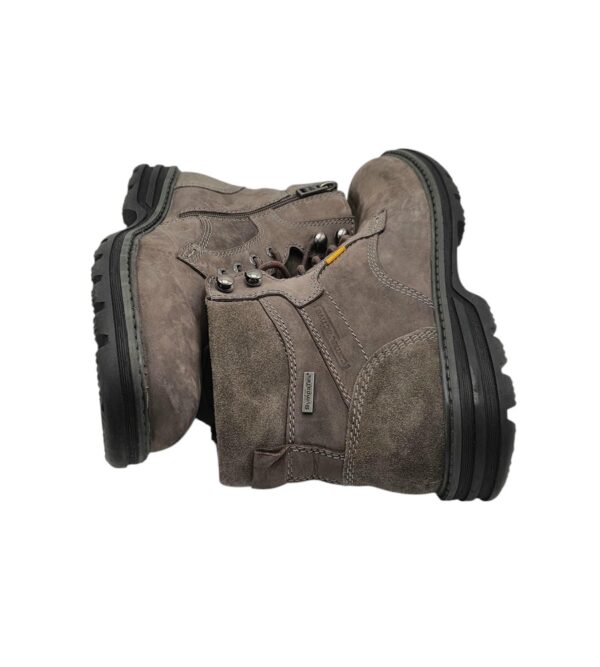 Ghete barbati Camel Active 43, piele, gri, imblanite - imagine 4