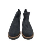 Ghete barbati Camel Active 41, piele intoarsa, material textil, negru - imagine 3