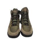 Ghete barbati Camel Active 41, piele intoarsa, piele, bej - imagine 3