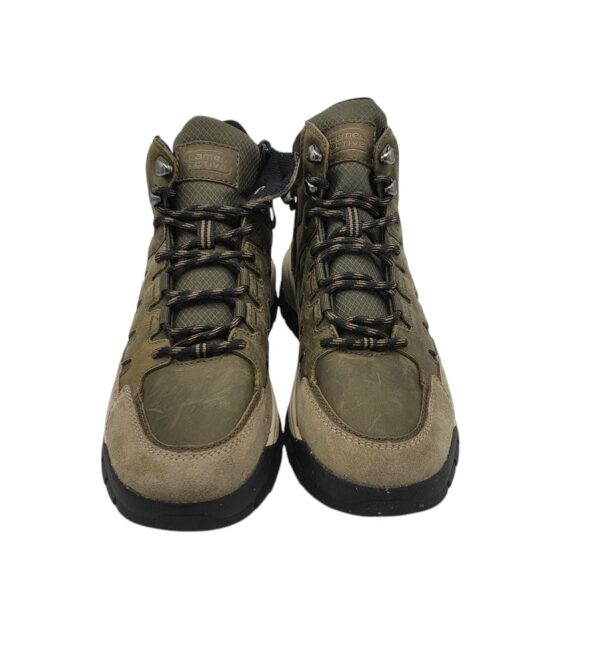 Ghete barbati Camel Active 41, piele intoarsa, piele, bej - imagine 3