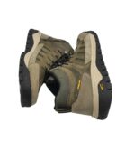 Ghete barbati Camel Active 41, piele intoarsa, piele, bej - imagine 4