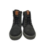 Ghete barbati Camel Active 42, piele, negru - imagine 4