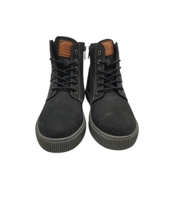 Ghete barbati Camel Active 42, piele, negru - imagine 4