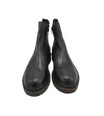 Ghete barbati Camel Active 43, piele, negru - imagine 3