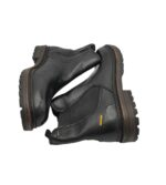 Ghete barbati Camel Active 43, piele, negru - imagine 4