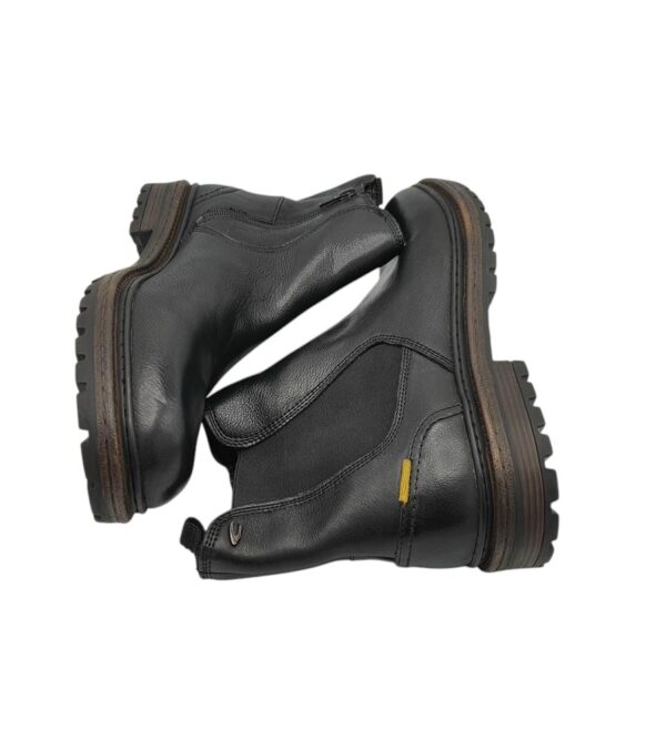 Ghete barbati Camel Active 43, piele, negru - imagine 4