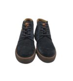 Ghete barbati Camel Active 41, piele intoarsa, negru - imagine 3
