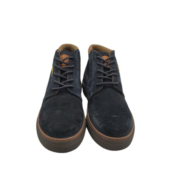 Ghete barbati Camel Active 41, piele intoarsa, negru - imagine 3