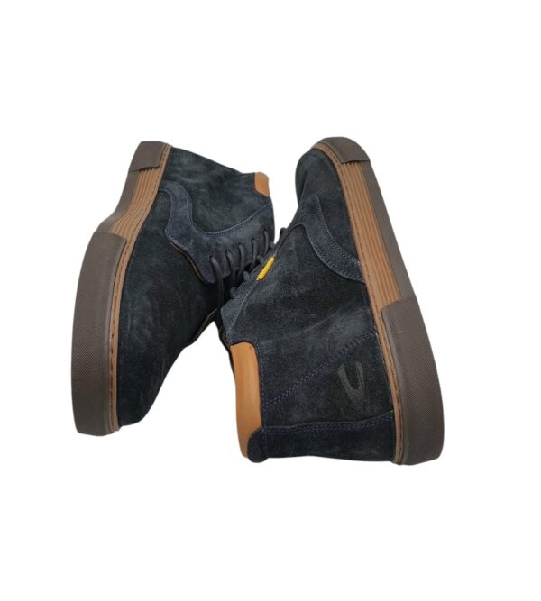 Ghete barbati Camel Active 41, piele intoarsa, negru - imagine 4