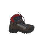 Ghete dama Aquamax 38, material textil,  piele intoarsa, maro
