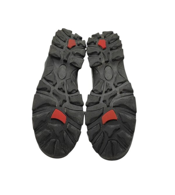 Ghete dama Aquamax 38, material textil,  piele intoarsa, maro - imagine 5