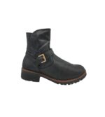Ghete barbati Anna Field 43, imitatie de  piele, negru