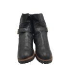Ghete barbati Anna Field 43, imitatie de  piele, negru - imagine 3