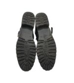 Ghete barbati Anna Field 43, imitatie de  piele, negru - imagine 5
