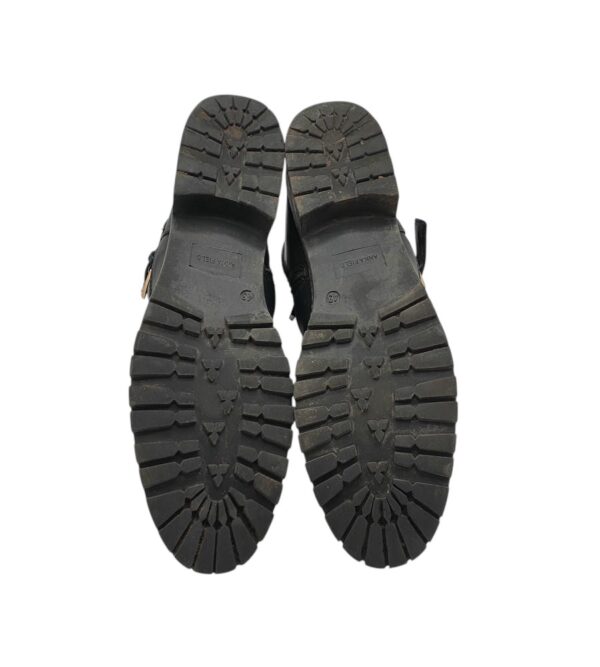 Ghete barbati Anna Field 43, imitatie de  piele, negru - imagine 5