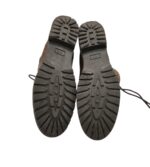 Ghete barbati Landrover 41, piele, maro - imagine 5