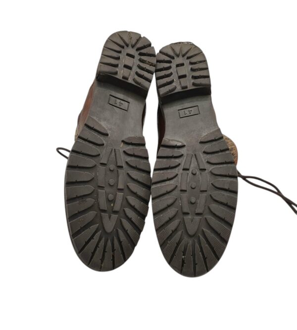 Ghete barbati Landrover 41, piele, maro - imagine 5