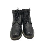 Ghete barbati Young Spirit 46, imitatie de piele, negru - imagine 3