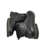 Ghete barbati Young Spirit 46, imitatie de piele, negru - imagine 4