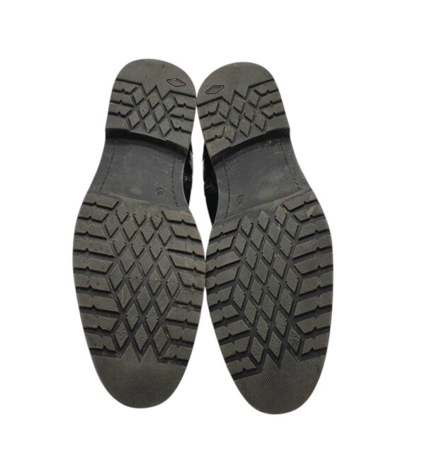 Ghete barbati Young Spirit 46, imitatie de piele, negru - imagine 5
