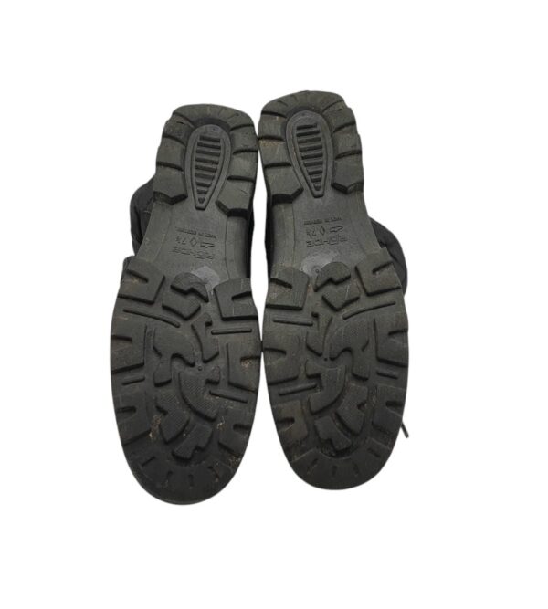 Ghete dama Rohde 41,imitatie de  piele, material textil, negru,  imblanite - imagine 5