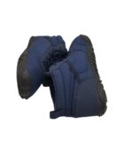 Ghete barbati 45, material textil, albastru, captusite - imagine 4