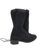 Cizme dama S'oliver  40, material textil, negru