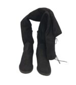 Cizme dama S'oliver  40, material textil, negru - imagine 3
