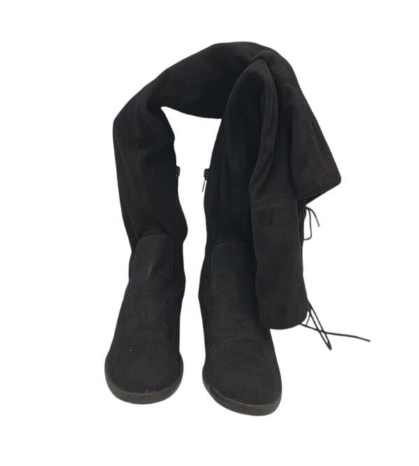 Cizme dama S'oliver  40, material textil, negru - imagine 3