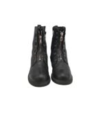 Ghete copii Funky girls, 35, piele, negru - imagine 3