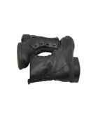 Ghete copii Funky girls, 35, piele, negru - imagine 4