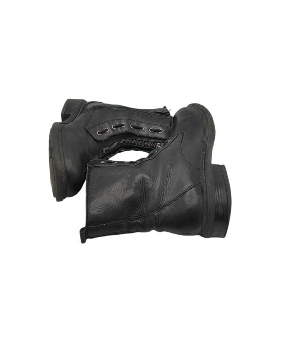 Ghete copii Funky girls, 35, piele, negru - imagine 4