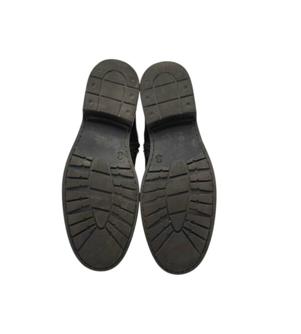 Ghete copii Funky girls, 35, piele, negru - imagine 5