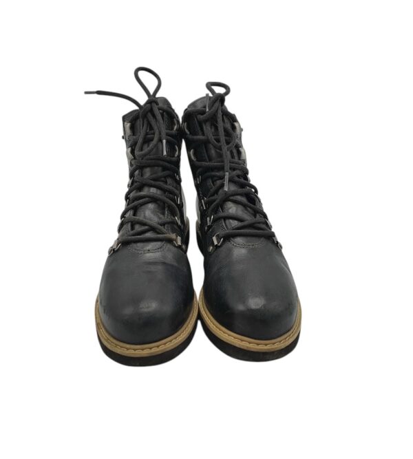 Ghete dama Clarks 40, piele, negru, Gore-tex - imagine 3